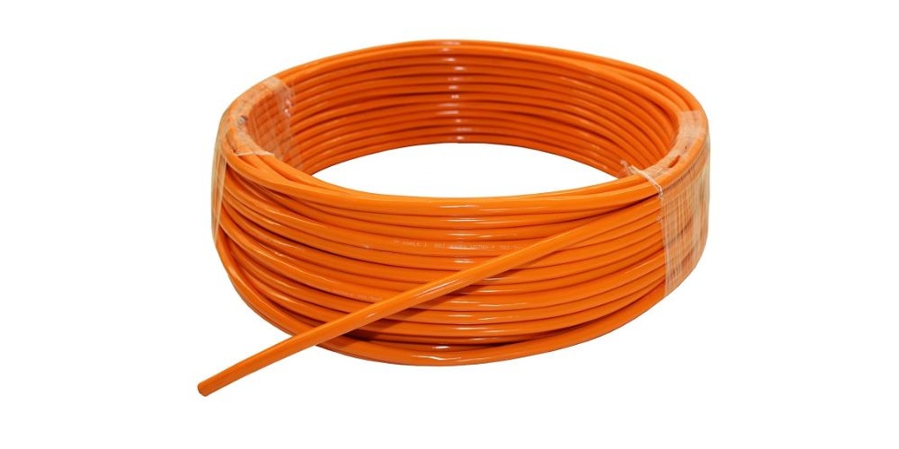 ORANŽNI kabel Berica, FFC/2, 2 x 2,5mm2, lahek in gibljiv