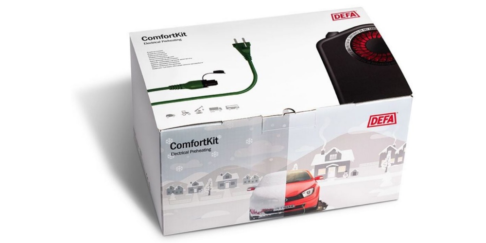 DEFA grelni komplet za vozila ComfortKit 1400 Plus