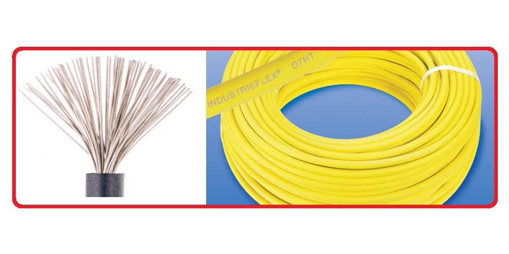 Rumeni kabel INDUSTRIEFLEX 07HT 2 x 4mm2