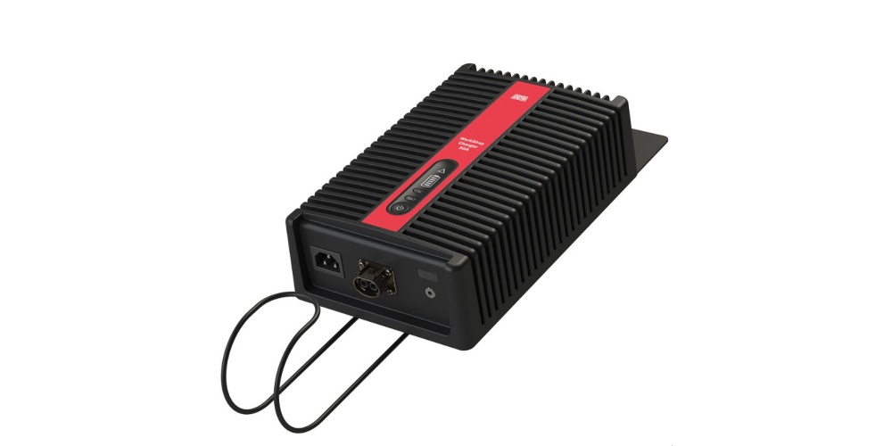 DEFA WorkshopCharger 50A z nosilcem kabla in snemljivi kabli