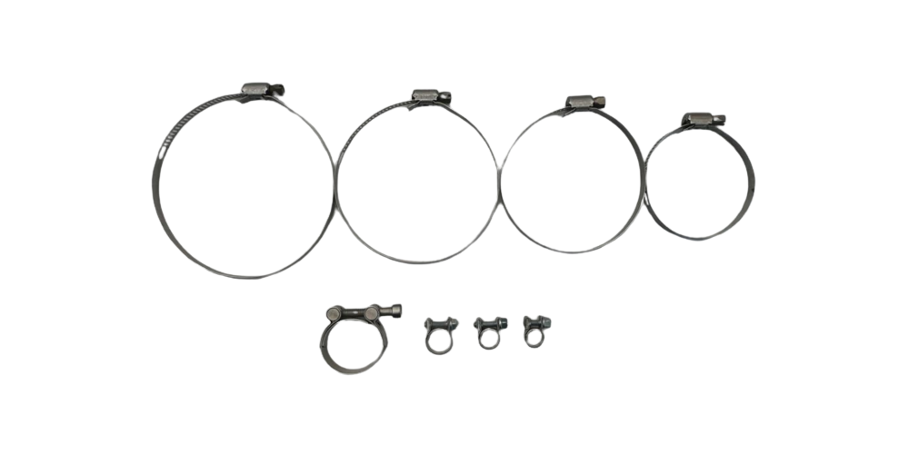 INOX OBJEMKE Plus W4 premera od 9 do 100mm