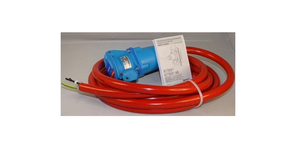 Rettbox KABEL z ZRAKOM in vtikačem