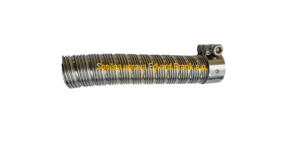 OBJEMKA MAX W4 (z inox vijakom M6) - izdelano po meri za auspuh fi 24mm