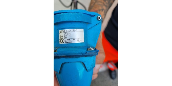 RETTBOX-ONE vtikač s 4m KABLOM za 230V