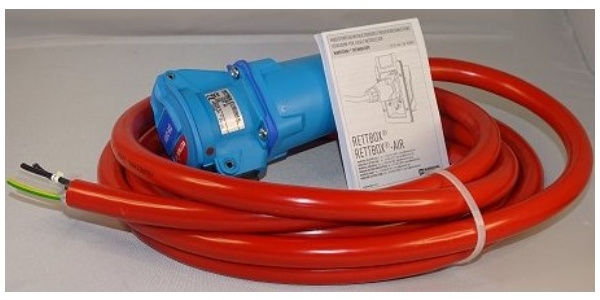 Rettbox KABEL z ZRAKOM in vtikačem