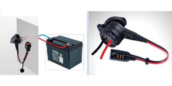 MAGNETNI priklop MC PowerPro 24V-CTEK- komplet