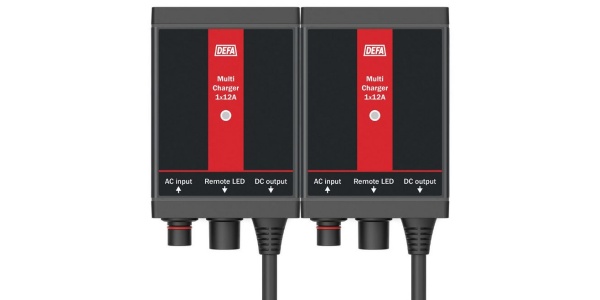DEFA MultiCharger 2x12A polnilec 24V akumulatorjev