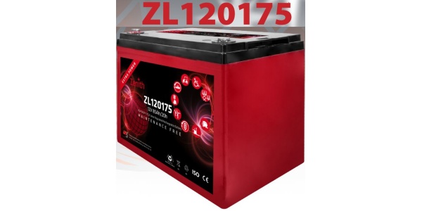 Zenith 85Ah AGM Deep Cycle