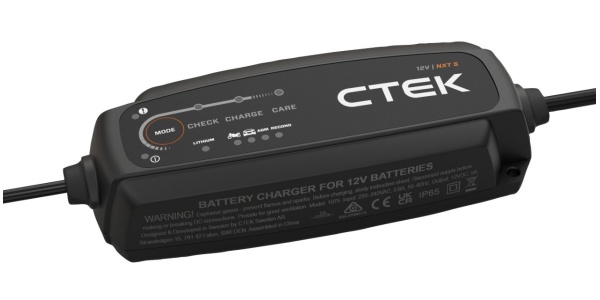 CTEK >>>NAJNOVEJŠI<<< POLNILEC AKUMULATORJA NXT 5