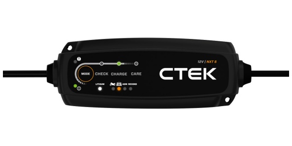 CTEK >>>NAJNOVEJŠI<<< POLNILEC AKUMULATORJA NXT 5