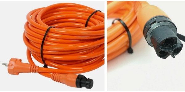 Defa Heavy Duty cable 15m z MiniPlug vtikačem