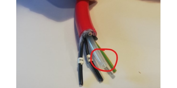 Rettbox KABEL z ZRAKOM - cev 6mm