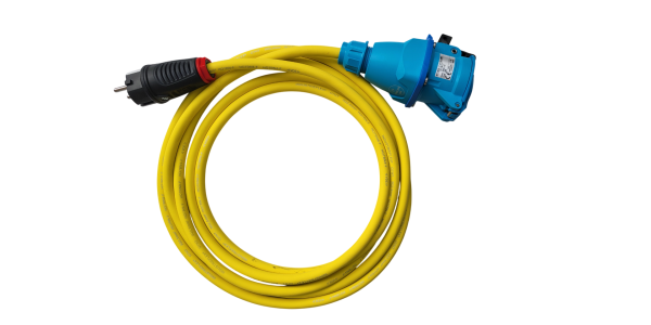 Rettbox-ONE vtikač za dovod 230V v vozilo - brez zraka