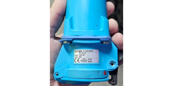 RETTBOX-ONE vtikač s 4m KABLOM za 230V