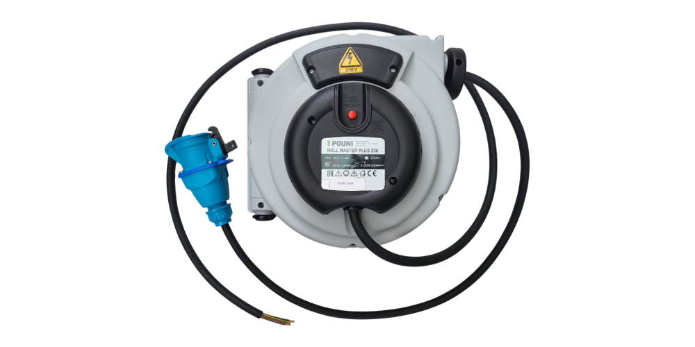 Rettbox-ONE vgradna vtičnica 20A 1P+N+E z 12V relejem