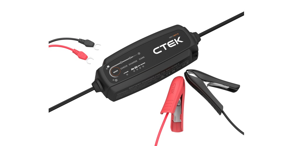 CTEK >>>NAJNOVEJŠI<<< POLNILEC AKUMULATORJA NXT 5