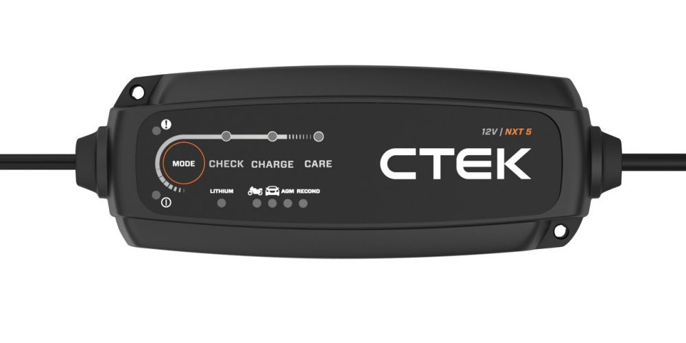 CTEK >>>NAJNOVEJŠI<<< POLNILEC AKUMULATORJA NXT 5