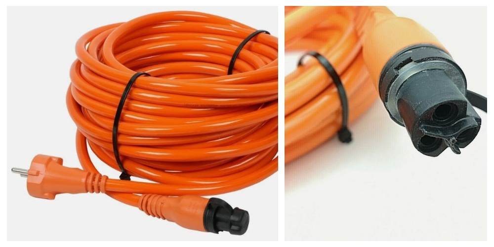 Defa Heavy Duty cable 15m 3x2,5mm2 z MiniPlug vtikačem