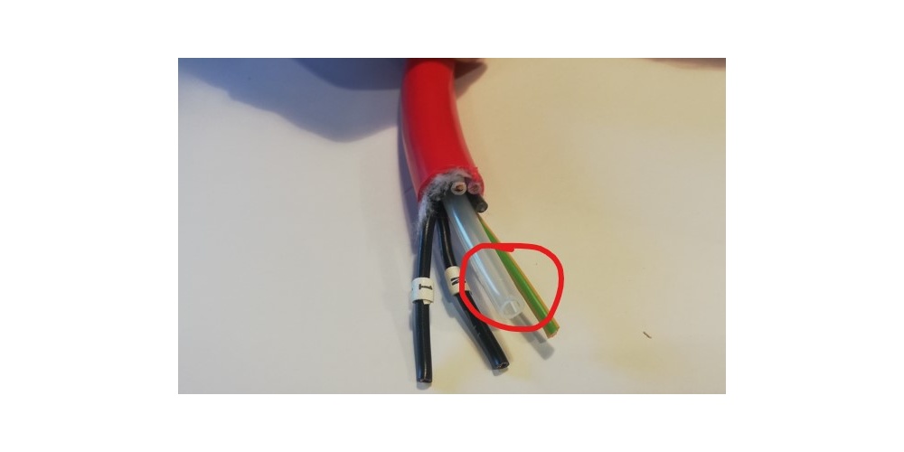 Rettbox KABEL z ZRAKOM - cev 6mm