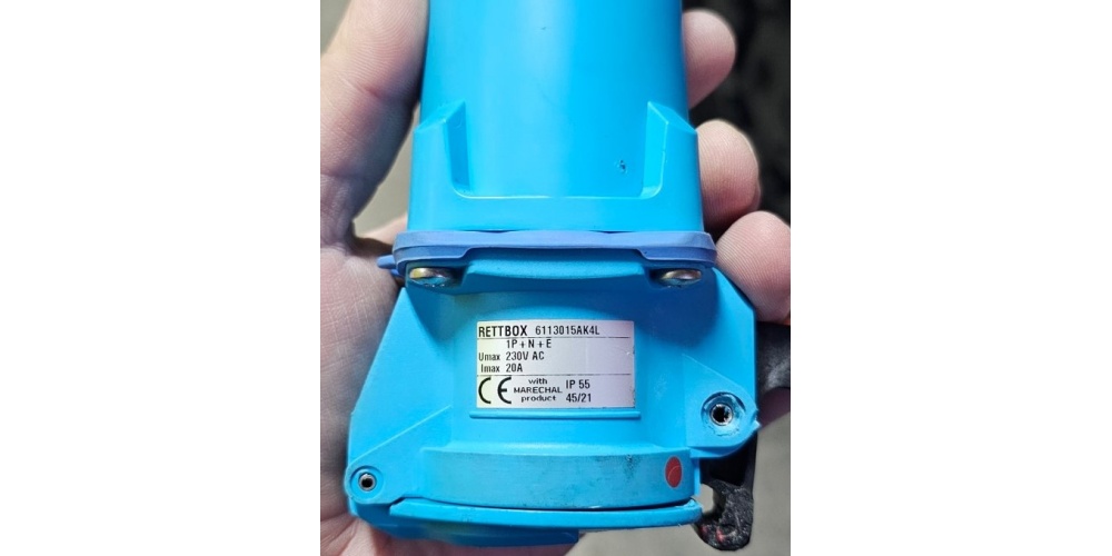 RETTBOX-ONE vtikač s 4m KABLOM za 230V