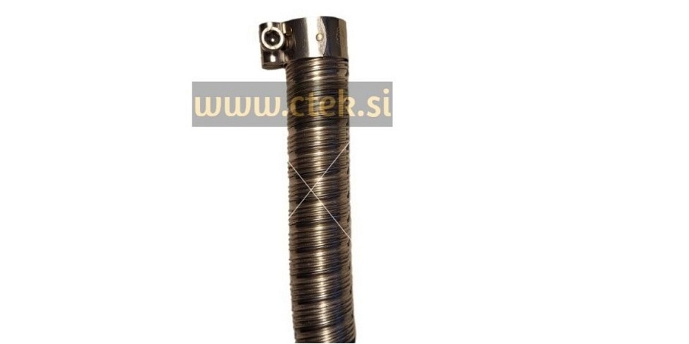 OBJEMKA MAX W4 (z inox vijakom M6) - izdelano po meri za auspuh fi 24mm