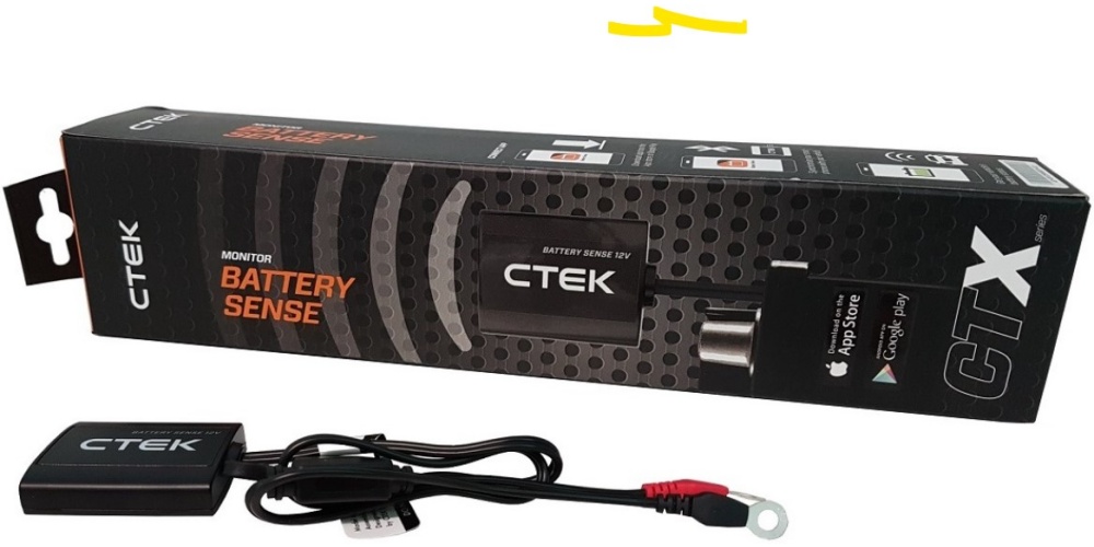 CTEK MXS 5.0 polnilec akumulatorja in CTX Battery Sense 12V za nadzor akumulatorja - PRIVARČUJETE 22,80 EUR