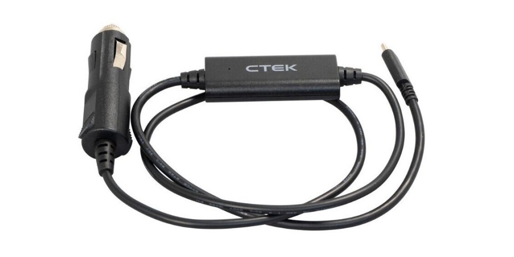 CTEK USB-C polnilni kabel z 12V za CS FREE