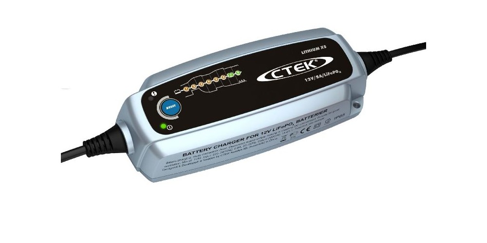 CTEK polnilec akumulatorja LITHIUM XS EU 12V 