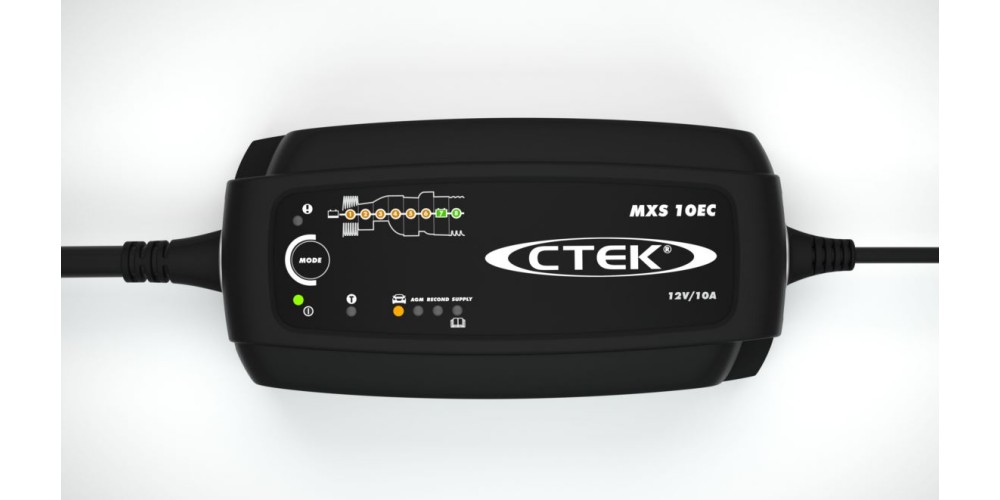 CTEK profesionalni polnilec akumulatorja MXS 10EC EU 12V 