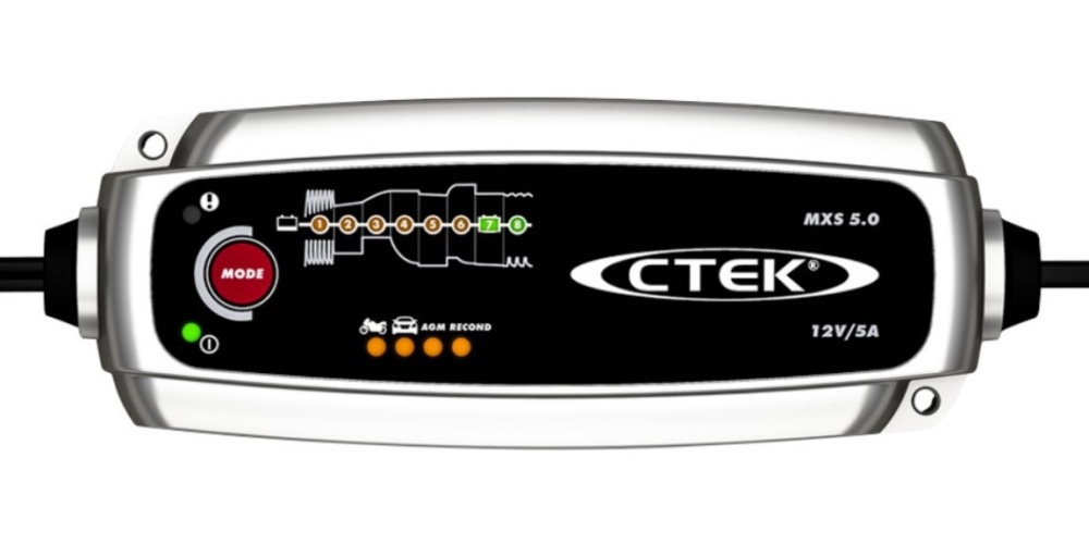 CTEK  polnilec akumulatorja MXS 5.0 EU-G 12V