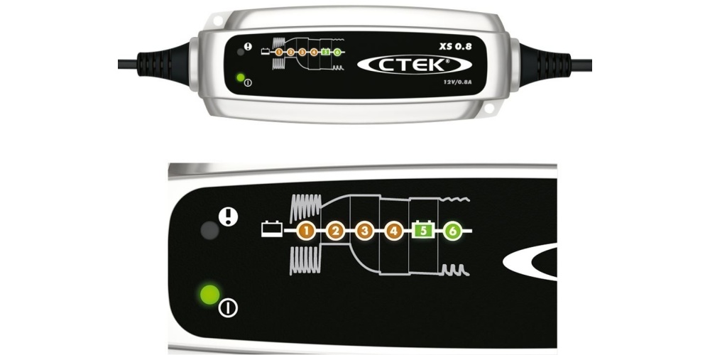 CTEK polnilec akumulatorja XS 0.8 EU-G 12V