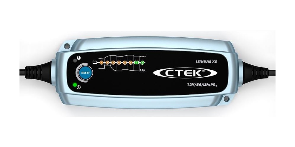 CTEK polnilec akumulatorja LITHIUM XS EU 12V 