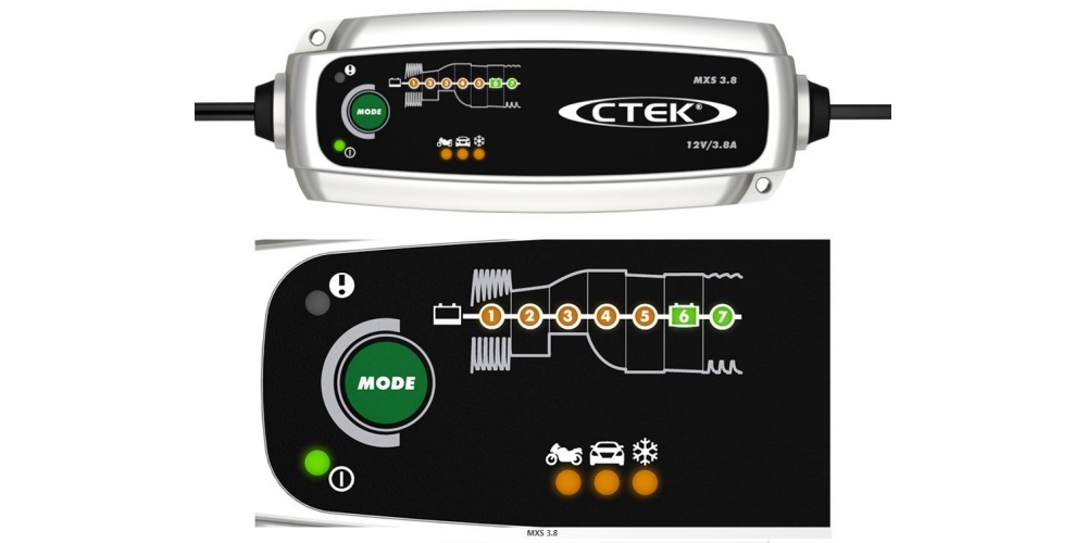 CTEK polnilec akumulatorja MXS 3.8 EU-G 12V 