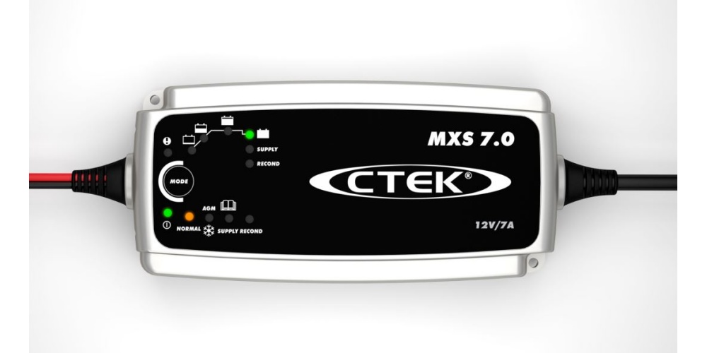  MXS 7.0 12V polnilnik-vzdrževalnik akumulatorja