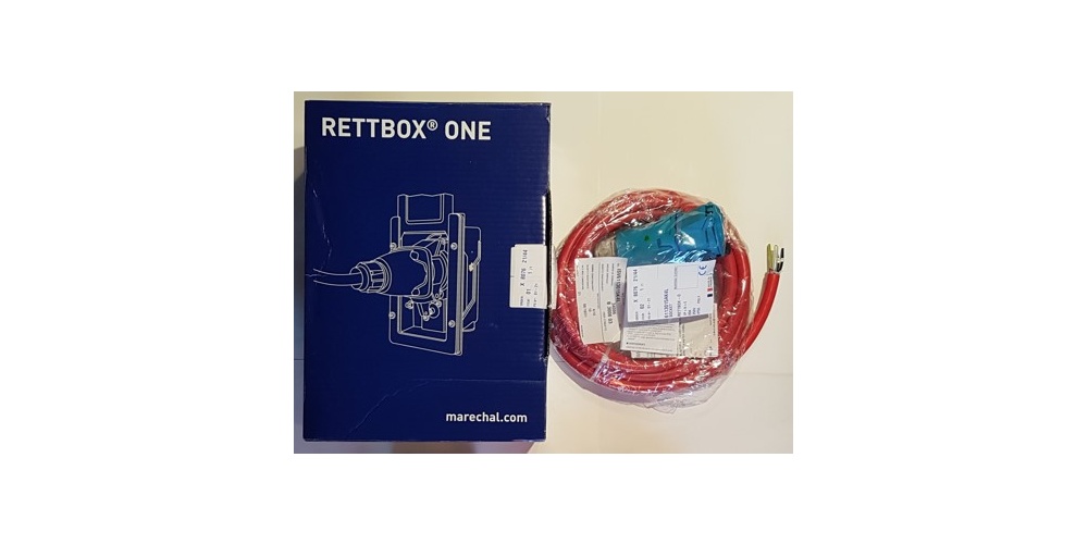 Rettbox ONE-Air pakiranje
