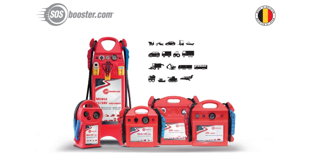 SOS-Jumpstarter zaganjalniki motorjev