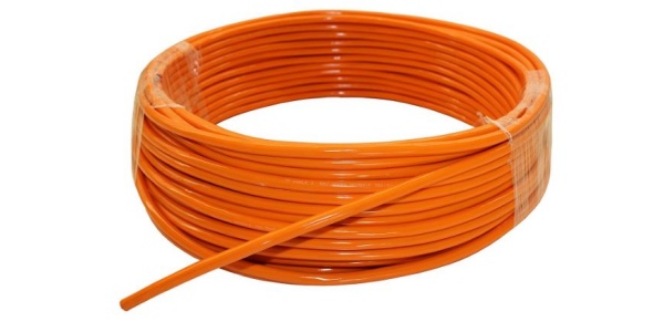 ORANŽNI kabel Berica, FFC/2, 2 x 2,5mm2, lahek in gibljiv