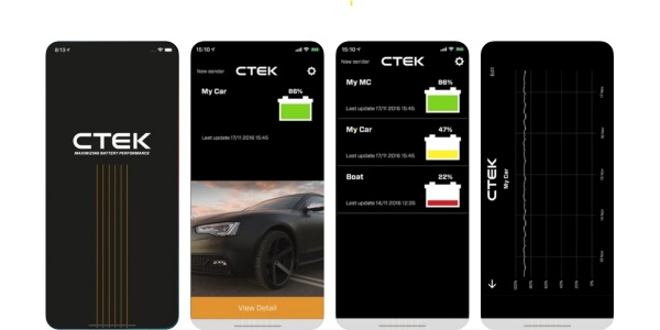 CTEK MXS 5.0 polnilec akumulatorja in CTX Battery Sense 12V za nadzor akumulatorja - PRIVARČUJETE 22,80 EUR
