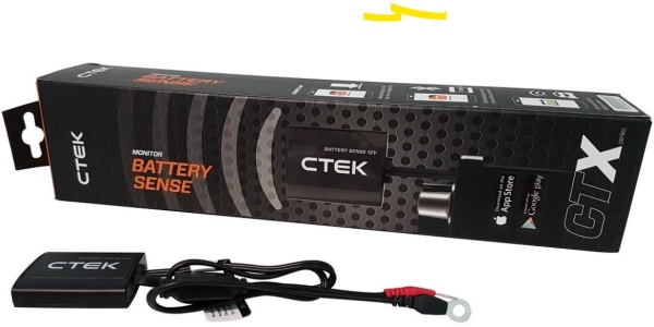 CTEK MXS 5.0 polnilec akumulatorja in CTX Battery Sense 12V za nadzor akumulatorja - PRIVARČUJETE 22,80 EUR