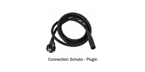 DEFA Cable Schuko-PlugIn for MultiCharger 40A 24V 