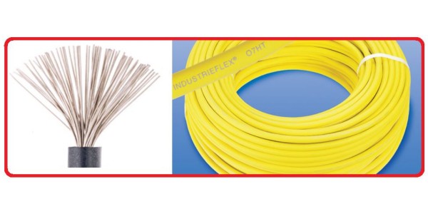 Rumeni kabel INDUSTRIEFLEX 07HT 2 x 4mm2