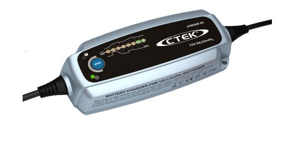 CTEK polnilec akumulatorja LITHIUM XS EU 12V 