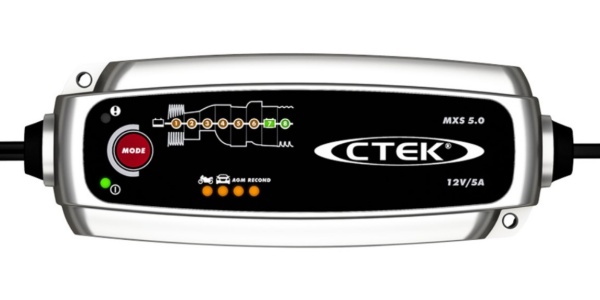 CTEK  polnilec akumulatorja MXS 5.0 EU-G 12V