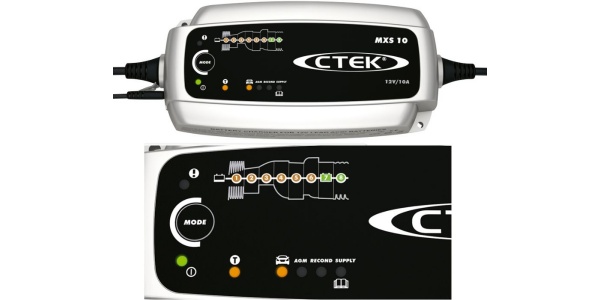 CTEK polnilec akumulatorja MXS 10 EU-G 12V 