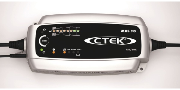 CTEK polnilec akumulatorja MXS 10 EU-G 12V 