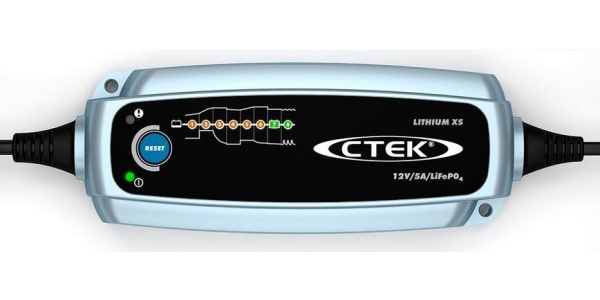 CTEK polnilec akumulatorja LITHIUM XS EU 12V 