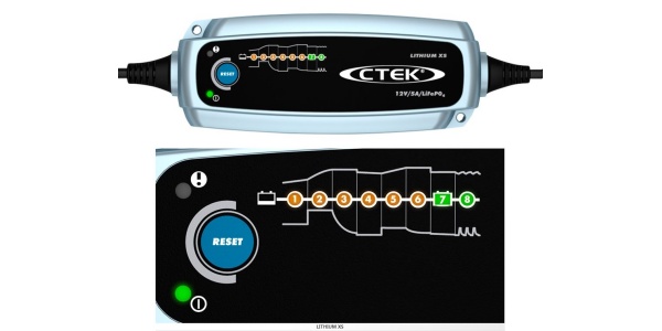 CTEK polnilec akumulatorja LITHIUM XS EU 12V 