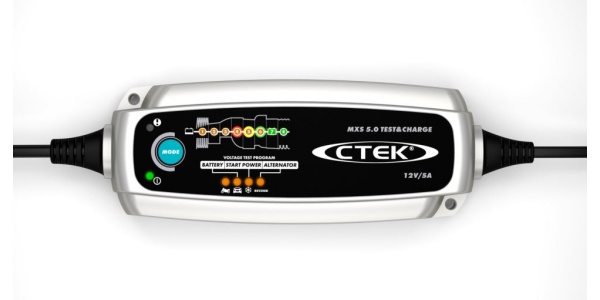 CTEK polnilec akumulatorja MXS 5.0 Test & Charge EU 12V
