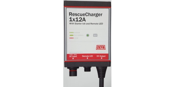 DEFA RescueCharger 1x12A polnilec akumulatorja