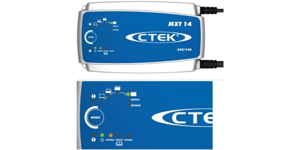 CTEK polnilec akumulatorja MXT 14 EU 24V